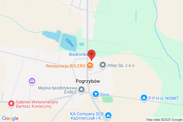 Ochman. Stacja paliw
