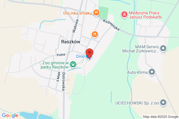 Punkt sprzedazy czesci zamiennych do maszyn rolniczych