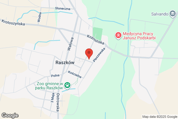 Raszkowianka. Restauracja, catering. Organizacja imprez okolicznosciowych