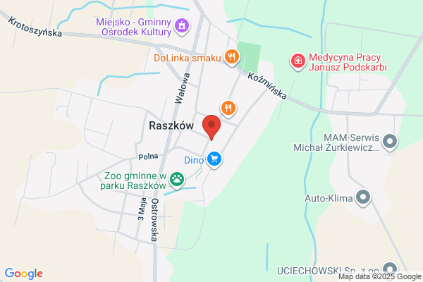 Raszków. Mlyn. Otwiaska T.J.