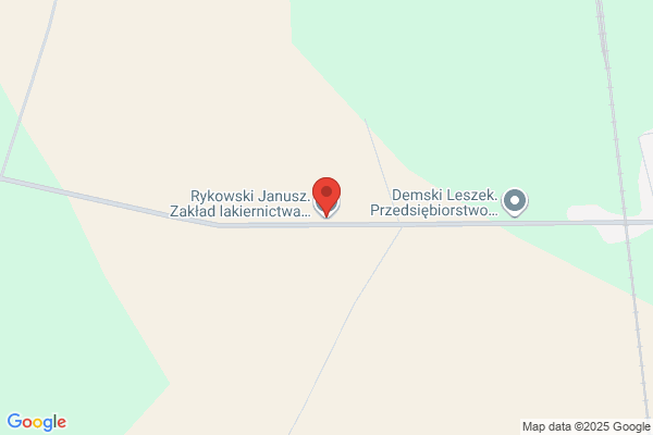 Rykowski Janusz. Zaklad lakiernictwa samochodowego