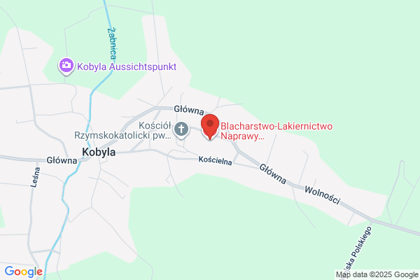 Wieczorek Krzysztof. Zaklad blacharstwa i lakiernictwa samochodowego