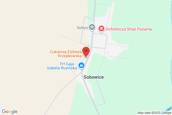 Sobon Leszek. Cukiernia