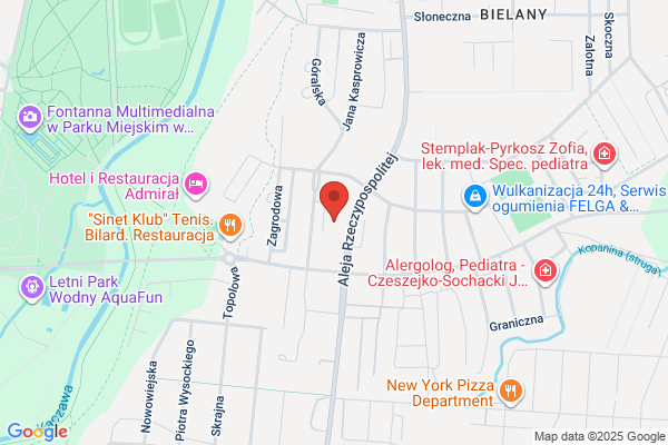 Violtex. Sklep z piecami i podgrzewaczami wody. Kaminska V.