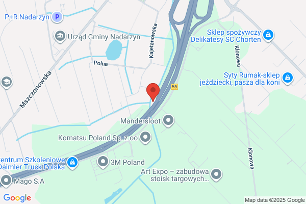 Jarkom & Stanczyk. Producent okapów, karniszy i AGD. Komorowski J.