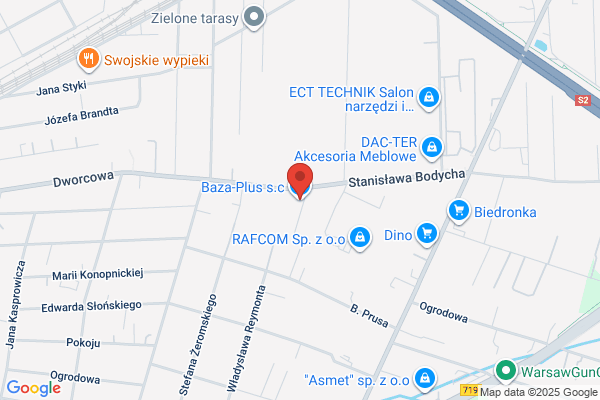 Baza. Materialy budowlane
