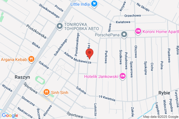 Przygoda Magdalena. Zaklad remontowo - budowlany