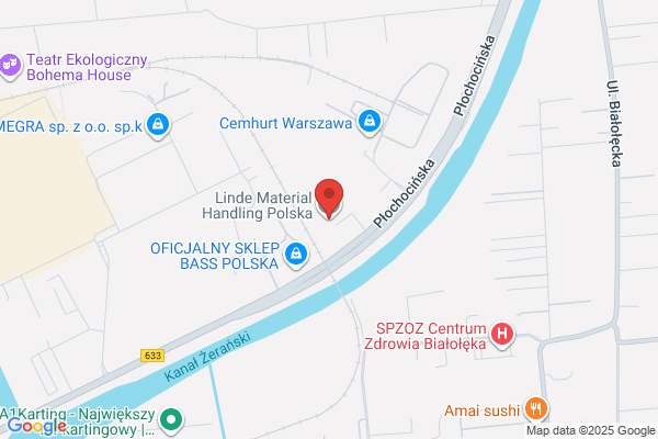 Linde Polska. Urzadzenia i systemy chlodnicze. Sp. z o.o.