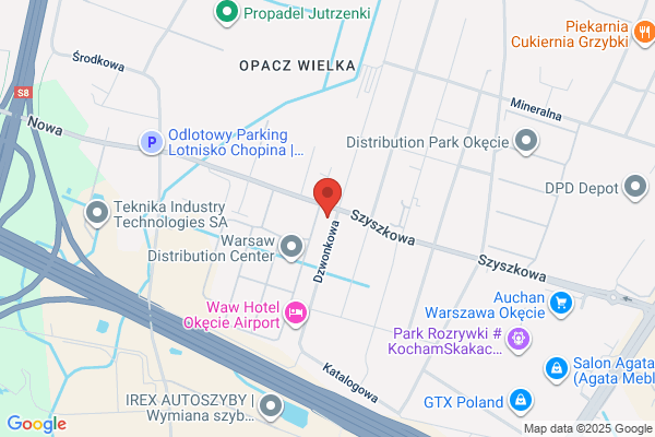 Strzalkowski Jacek. Zaklad uslugowy
