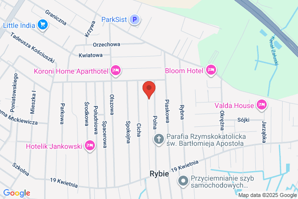 Jarzab Bozena. Zaklad fryzjerski