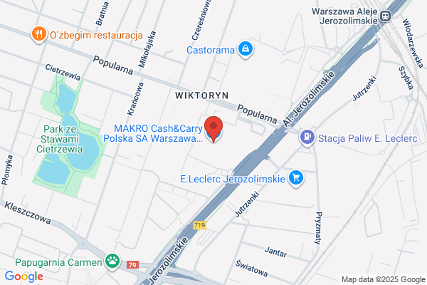 Makro Cash and Carry Polska SA. Centrum Zaopatrzenia Hurtowego