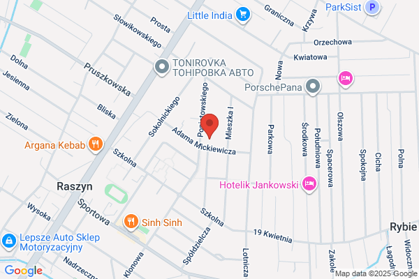 Pol-Gaz-Wod. Zaklad budowy sieci gazowych, wodociagowych. Niewiadomski J.