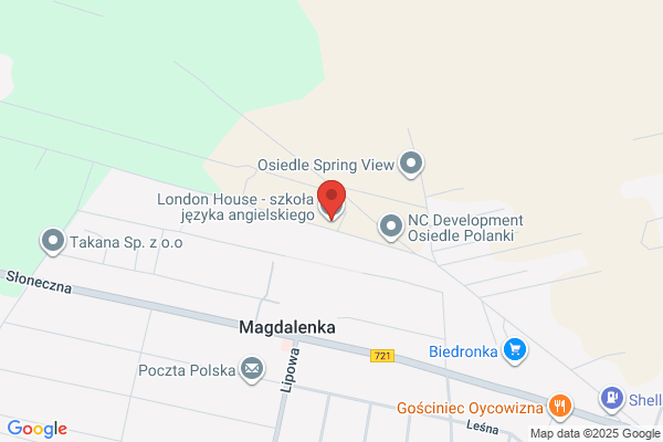 British House. Centrum Jezyka Angielskiego