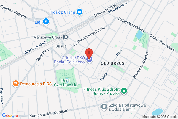 Mak. Przedsiebiorstwo handlowo - uslugowe. Kwiaciarnia. Warszawski K.