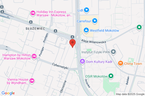 Regus - Warsaw,  Mokotow Marynarska