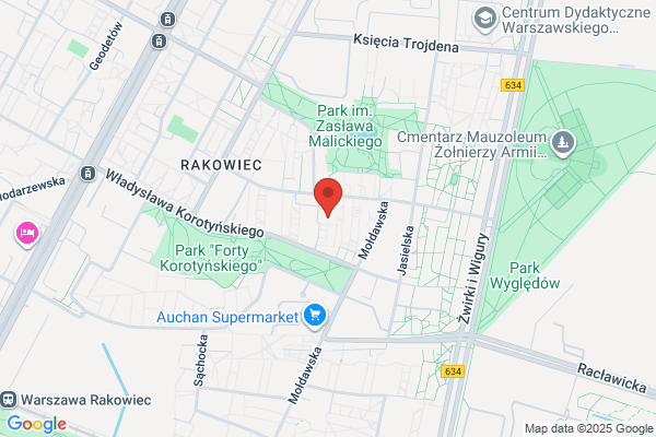 Ochota. Warszawska Spóldzielnia Ogrodnicza