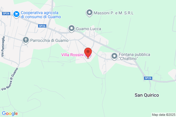 Villa Rossini. Sp. z o.o.