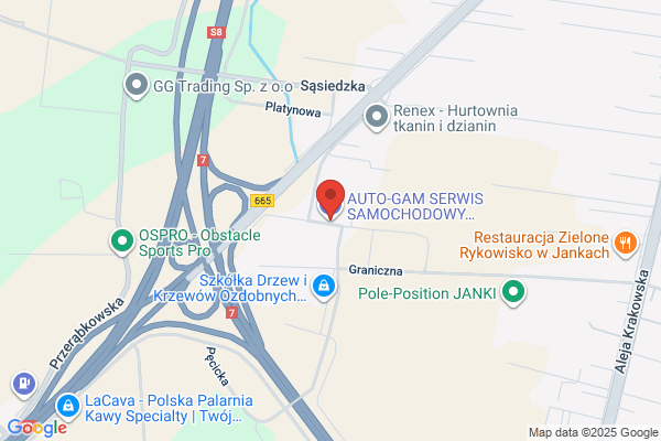 Auto-Gam. Serwis samochodowy. Gambrych A.