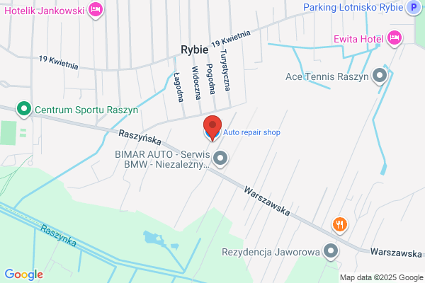 Sadura Mariusz. Naprawy powypadkowe samochodów