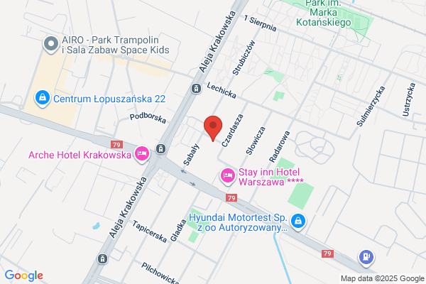 Kurnatowski Jan. Punkt montazu szyb samochodowych