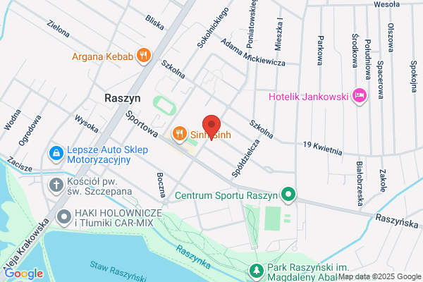 Gajewski Jacek. Sklep spozywczy