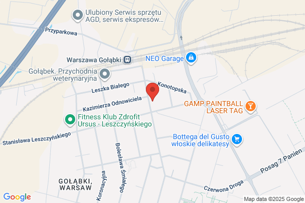 Park. Pracownia architektury krajobrazu. Bajerska I.