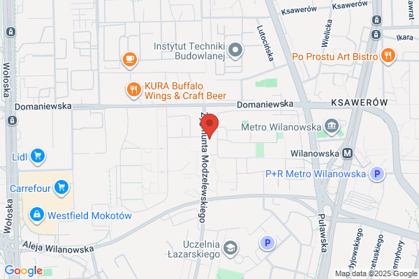Mokotowska. Lecznica dla zwierzat