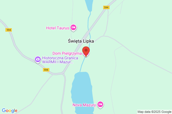 Dom Pielgrzyma. Noclegi