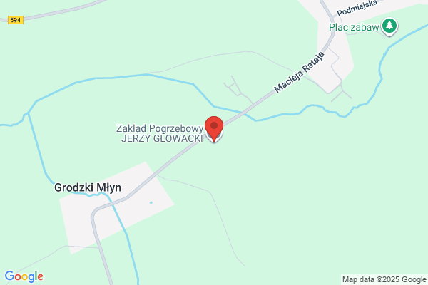 Glowacki Jerzy. Zaklad pogrzebowy