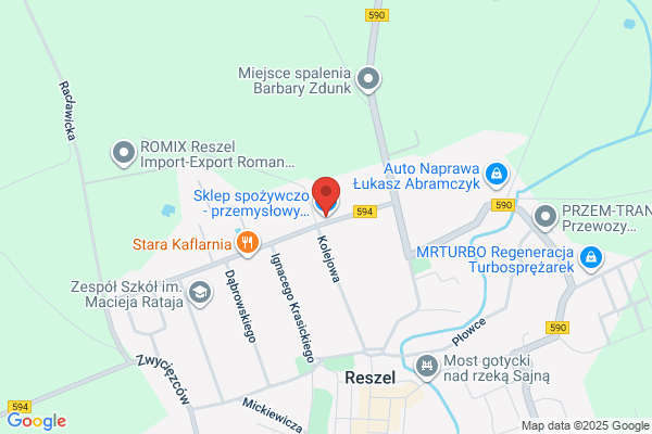 Koziej Adela. Sklep przemyslowy