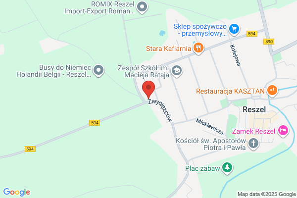 Kristal. Osrodek szkolenia kierowców. Dziakiewicz K.