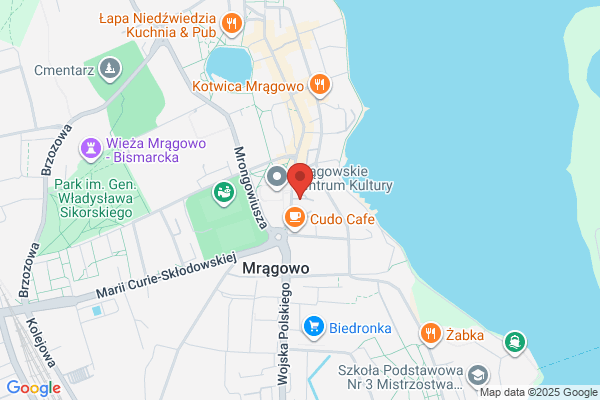 Lesnictwo Wola. Nadlesnictwo Mragowo