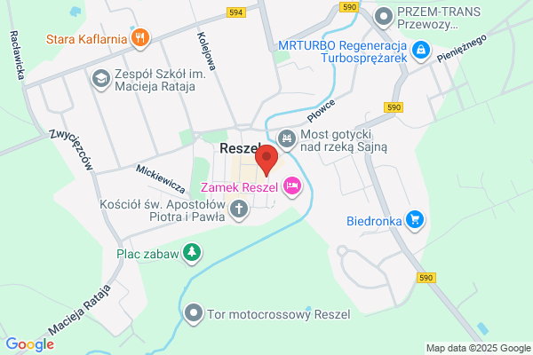 PKO Bank Polski SA. Oddzial 1 w Reszlu