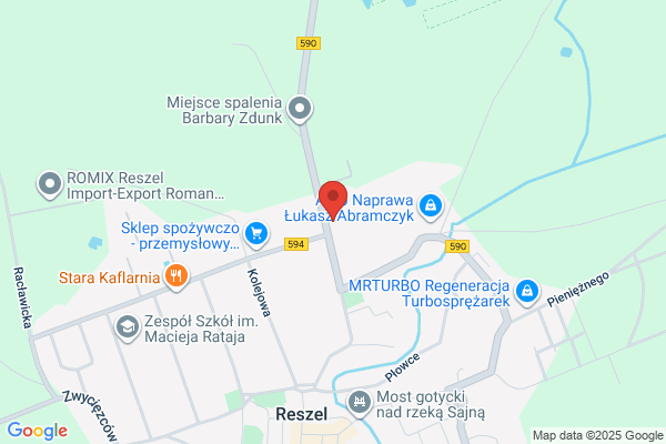 Polski Koncern Naftowy Orlen SA. Stacja paliw