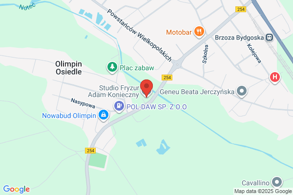 Adam. Salon fryzjerski