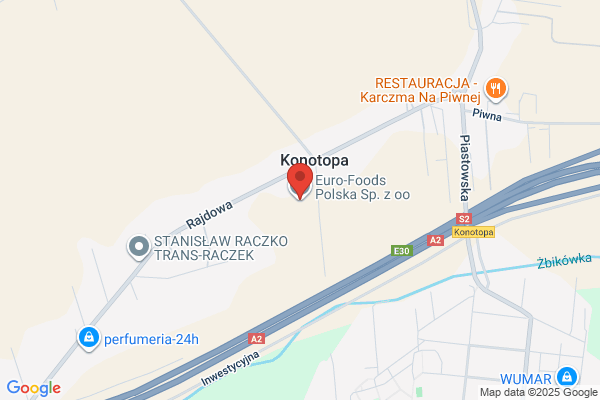 Euro-Food Sp. z o.o. Sklep miesno - wedliniarski