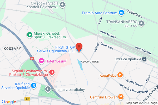 FIRST STOP Serwis Ogumienia E. i J. Goczoł S.J.