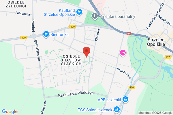 Gazda Izabela. Salon fryzjerski