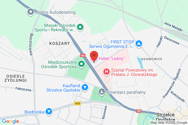 Hotel "Leśny"