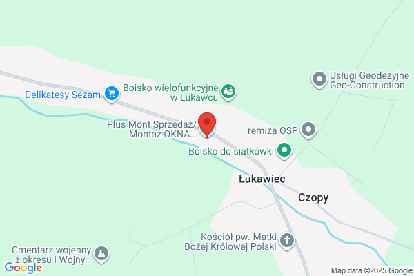 Ilona. Biuro handlowe. Okna i drzwi z PCV. Zurawiccy R.I.