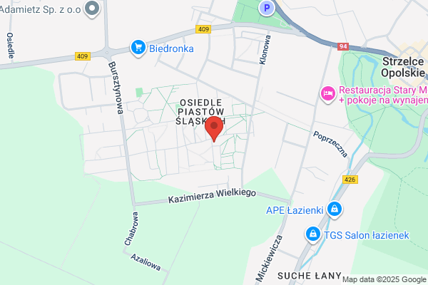 Kozak Maria. Zaklad fryzjerski