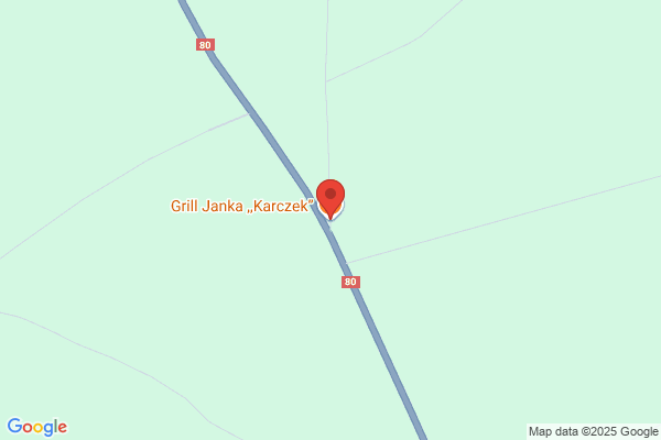 Krzak Józef. Grill bar