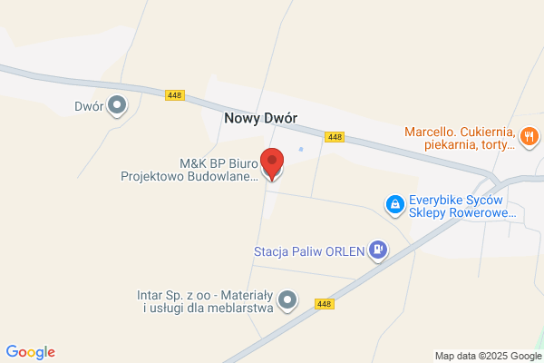 Maciolek Miroslaw. Uslugi projektowe