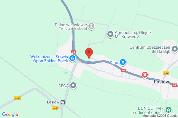 Opolski Osrodek Doradztwa Rolniczego w Losiowie. Zespól terenowy