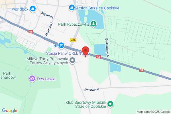 Polski Koncern Naftowy Orlen SA. Stacja paliw