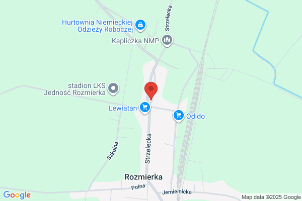 Sklep firmowy Strzeleckiej Spóldzielni Spozywców Piast