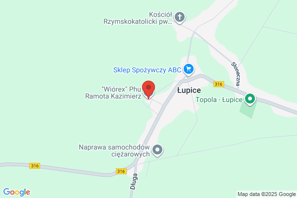 Weglosklad. Firma handlowo - uslugowo - transportowa. Janikowski T.