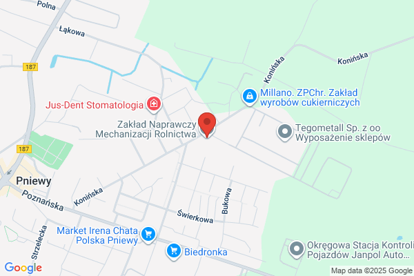 Zaklad naprawczy mechanizacji rolnictwa. Naprawa wózków widlowych