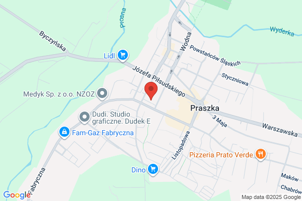 Bank Spóldzielczy w Praszce. Oddzial