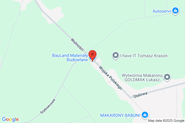 Bauland. FHU SC. Materialy budowlane, ceramika, stal zbrojeniowa